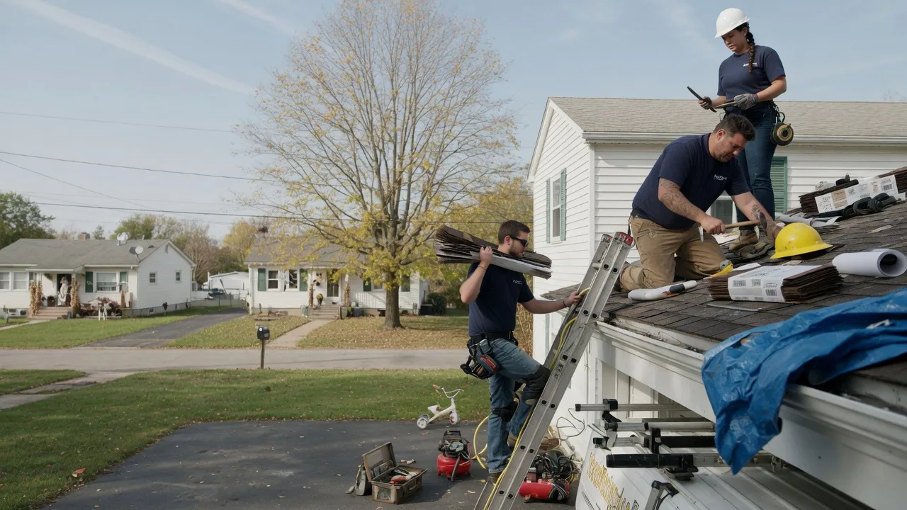 Local Roofing Contractors in Lancaster, KY near me